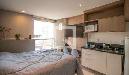 Kitnet / Stúdio para Aluguel - Chácara Inglesa, 1 Quarto,  25 m² - São Paulo