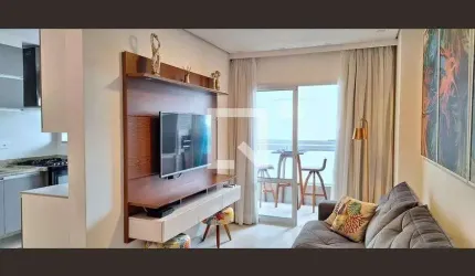 Apartamento para Aluguel - Boqueirão, 1 Quarto,  58 m² - Praia Grande