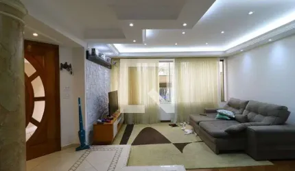 Casa para Aluguel - Jardim, 3 Quartos,  204 m² - Santo André