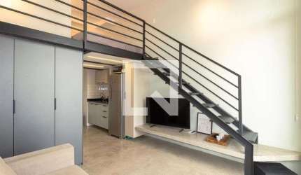 Apartamento para Aluguel - Moema, 1 Quarto,  40 m² - São Paulo