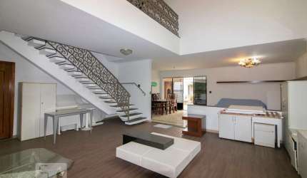Casa para Aluguel - Moema, 4 Quartos,  468 m² - São Paulo