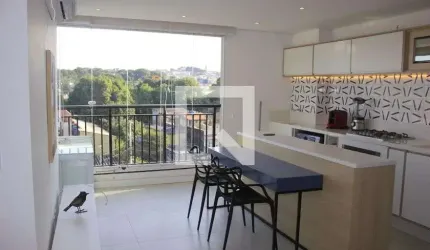 Apartamento para Aluguel - Taboão, 1 Quarto,  52 m² - Guarulhos