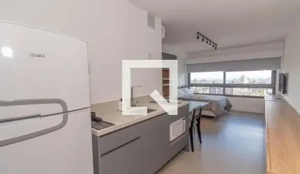 Apartamento para Aluguel - Petrópolis, 1 Quarto,  28 m² - Porto Alegre