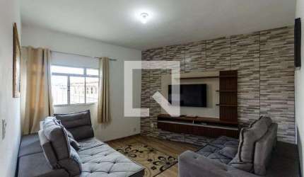 Casa para Aluguel - Jardim Santa Monica, 2 Quartos,  100 m² - São Paulo