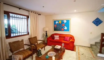 Casa para Aluguel - Jardim Campo Grande, 4 Quartos,  186 m² - São Paulo