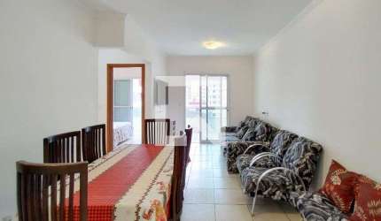 Apartamento para Aluguel - Guilhermina, 2 Quartos,  119 m² - Praia Grande