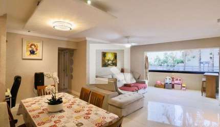 Apartamento para Aluguel - Jardim Anália Franco, 3 Quartos,  130 m² - São Paulo