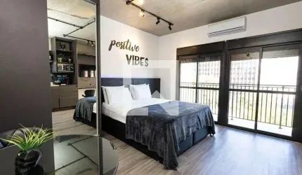 Kitnet / Stúdio para Aluguel - Consolação, 1 Quarto,  33 m² - São Paulo