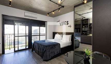 Kitnet / Stúdio para Aluguel - Consolação, 1 Quarto,  33 m² - São Paulo