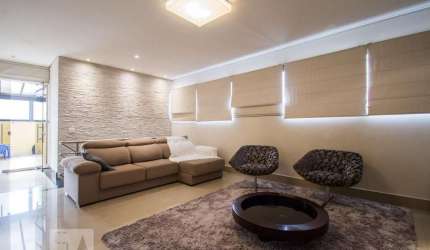 Cobertura para Aluguel - Campestre, 3 Quartos,  186 m² - Santo André