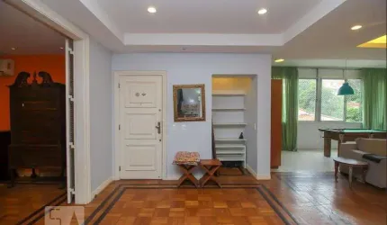 Cobertura para Aluguel - Laranjeiras, 5 Quartos,  402 m² - Rio de Janeiro