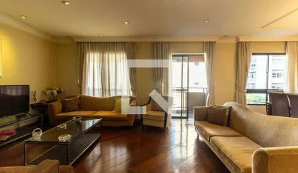 Apartamento para Aluguel - Santa Cecília, 4 Quartos,  186 m² - São Paulo