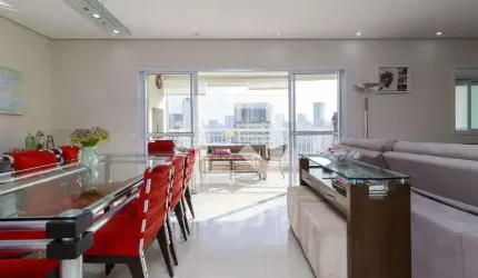 Apartamento para Aluguel - Brooklin, 3 Quartos,  145 m² - São Paulo