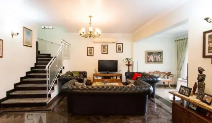 Casa para Aluguel - Mooca, 3 Quartos,  420 m² - São Paulo