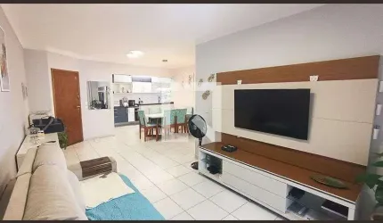 Apartamento para Aluguel - Guilhermina, 3 Quartos,  101 m² - Praia Grande
