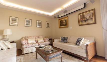 Apartamento para Aluguel - Chácara Santo Antonio, 3 Quartos,  208 m² - São Paulo