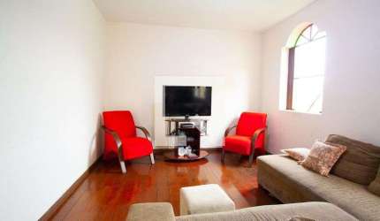 Casa para Aluguel - Cachoeirinha, 5 Quartos,  360 m² - Belo Horizonte