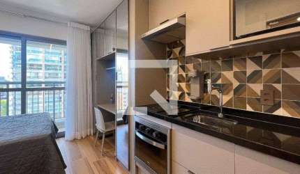 Kitnet / Stúdio para Aluguel - Moema, 1 Quarto,  21 m² - São Paulo