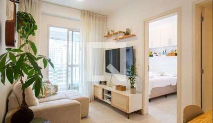 Apartamento para Aluguel - Consolação, 1 Quarto,  38 m² - São Paulo