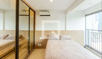 Kitnet / Stúdio para Aluguel - Moema, 1 Quarto,  25 m² - São Paulo