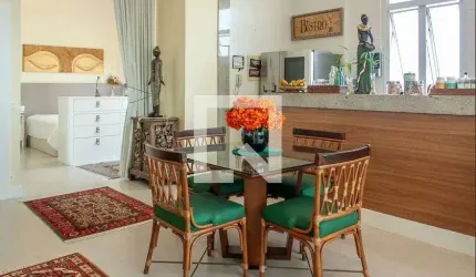 Apartamento para Aluguel - Barra da Tijuca, 1 Quarto,  110 m² - Rio de Janeiro