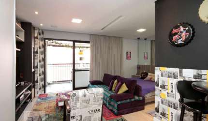 Kitnet / Stúdio para Aluguel - Bela Vista, 1 Quarto,  40 m² - São Paulo