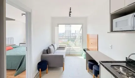 Apartamento para Aluguel - Ipiranga, 1 Quarto,  27 m² - São Paulo