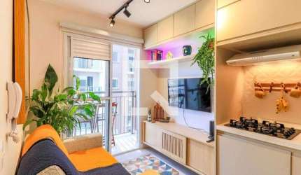 Apartamento para Aluguel - Chácara Santo Antonio, 1 Quarto,  33 m² - São Paulo