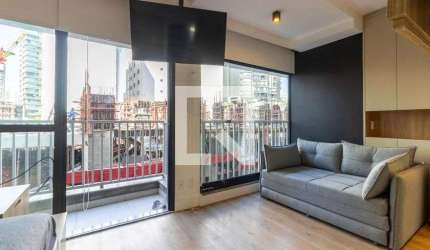 Kitnet / Stúdio para Aluguel - Pinheiros, 1 Quarto,  26 m² - São Paulo