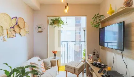 Apartamento para Aluguel - Chácara Santo Antonio, 1 Quarto,  26 m² - São Paulo