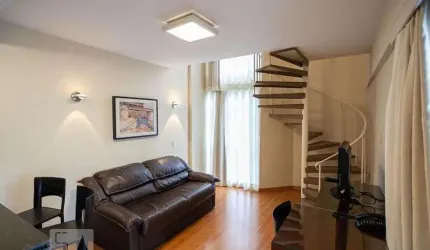 Apartamento para Aluguel - Savassi, 1 Quarto,  50 m² - Belo Horizonte