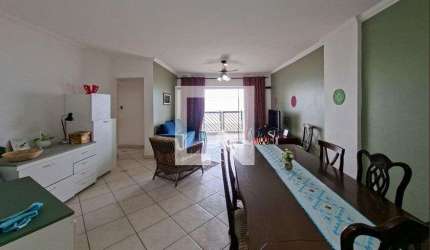 Apartamento para Aluguel - Aviação, 2 Quartos,  97 m² - Praia Grande