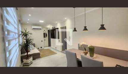 Apartamento para Aluguel - Aparecida, 1 Quarto,  62 m² - Santos