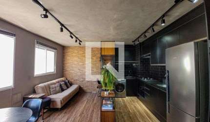 Kitnet / Stúdio para Aluguel - Cambuci, 1 Quarto,  34 m² - São Paulo