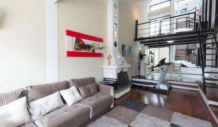 Casa para Aluguel - Brooklin, 4 Quartos,  500 m² - São Paulo