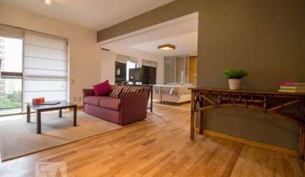 Kitnet / Stúdio para Aluguel - Jardim Paulista, 1 Quarto,  62 m² - São Paulo