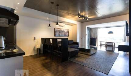 Apartamento para Aluguel - Brooklin, 1 Quarto,  70 m² - São Paulo