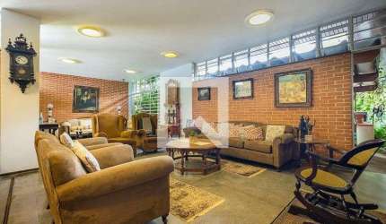 Casa para Aluguel - Alto de Pinheiros, 6 Quartos,  453 m² - São Paulo