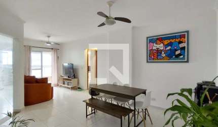 Apartamento para Aluguel - Aviação, 2 Quartos,  86 m² - Praia Grande