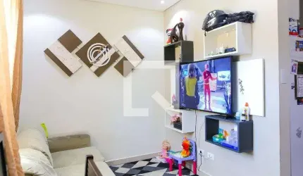 Casa para Aluguel - Parque Erasmo Assunção, 2 Quartos,  50 m² - Santo André