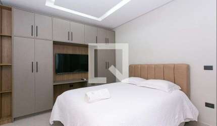 Apartamento para Aluguel - Tatuapé, 1 Quarto,  46 m² - São Paulo