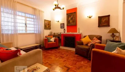 Casa para Aluguel - Vila Olímpia, 5 Quartos,  250 m² - São Paulo