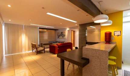 Apartamento para Aluguel - Setor Castelo Branco, 1 Quarto,  90 m² - Goiânia