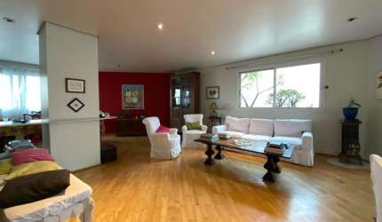 Cobertura para Aluguel - Real Parque, 3 Quartos,  401 m² - São Paulo