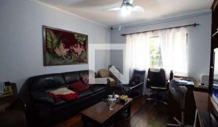Casa para Aluguel - Jardim Éster Yolanda, 3 Quartos,  185 m² - São Paulo