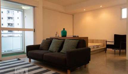 Apartamento para Aluguel - Vila Olímpia, 1 Quarto,  58 m² - São Paulo