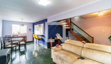 Casa para Aluguel - Jardim Éster Yolanda, 4 Quartos,  147 m² - São Paulo