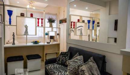 Apartamento para Aluguel - Copacabana, 1 Quarto,  24 m² - Rio de Janeiro