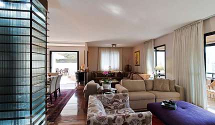 Cobertura para Aluguel - Vila Andrade, 4 Quartos,  240 m² - São Paulo