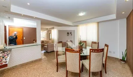 Apartamento para Aluguel - Buritis, 4 Quartos,  140 m² - Belo Horizonte